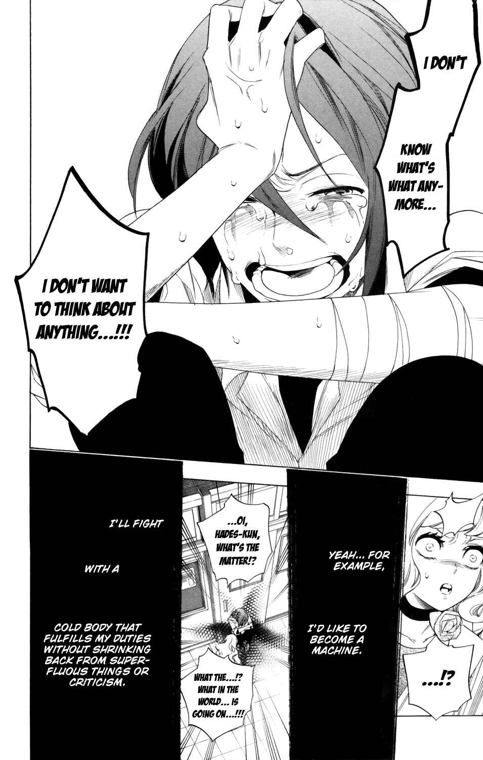 Page 27 Chapter 79 Hokenshitsu no Shinigami