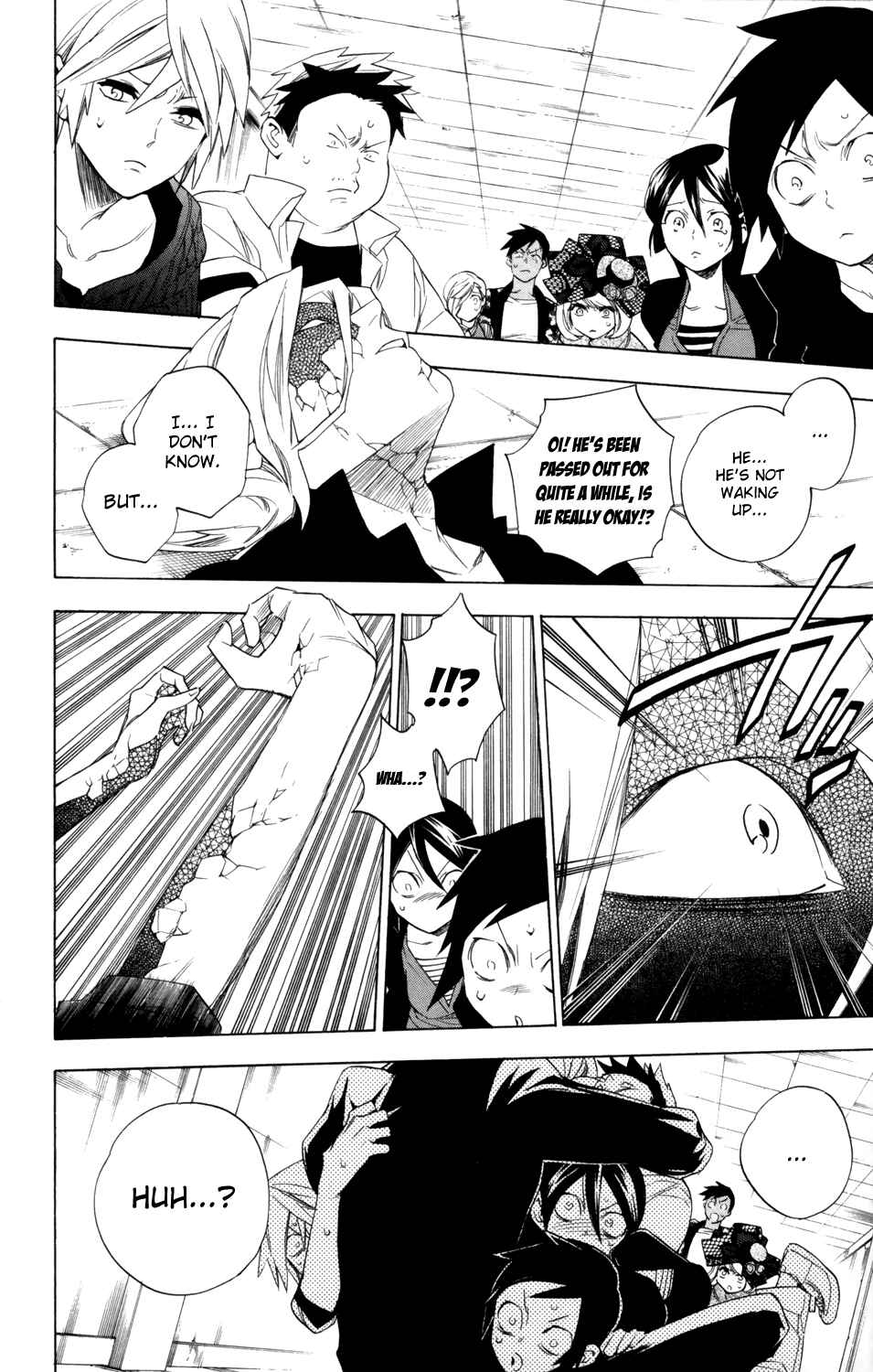 Page 29 Chapter 79 Hokenshitsu no Shinigami