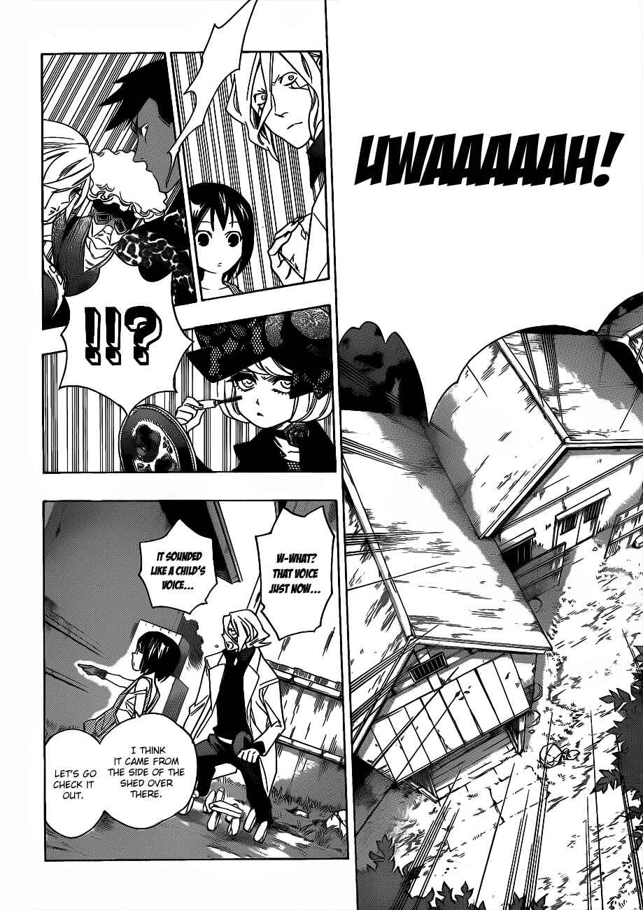 Page 16 Chapter 51 Hokenshitsu no Shinigami