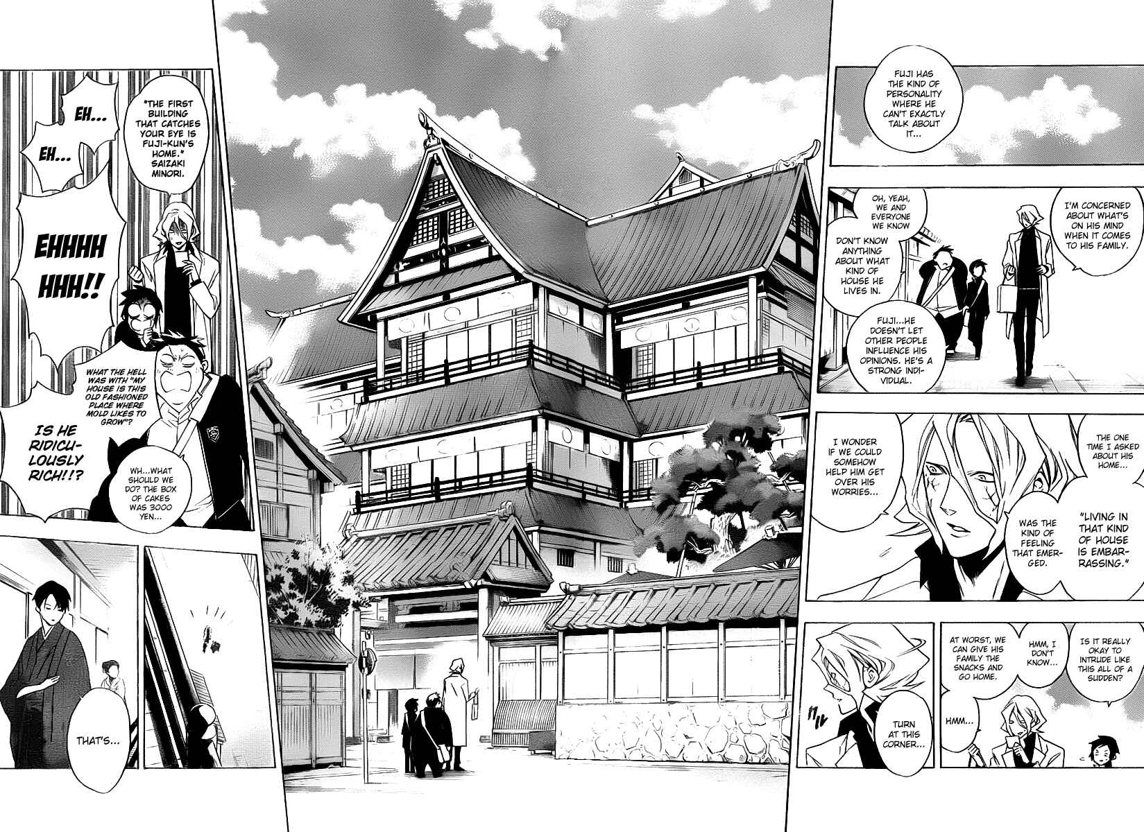 Page 12 Chapter 25 Hokenshitsu no Shinigami