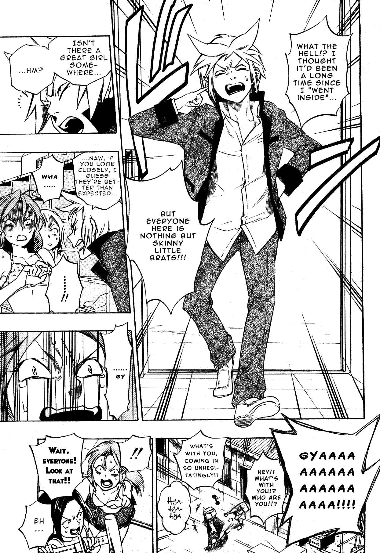 Page 28 Chapter Unknown_1120 Hokenshitsu no Shinigami