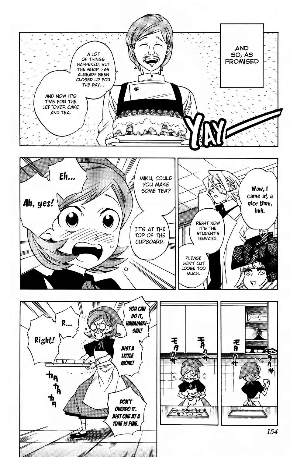 Page 18 Chapter 59 Hokenshitsu no Shinigami