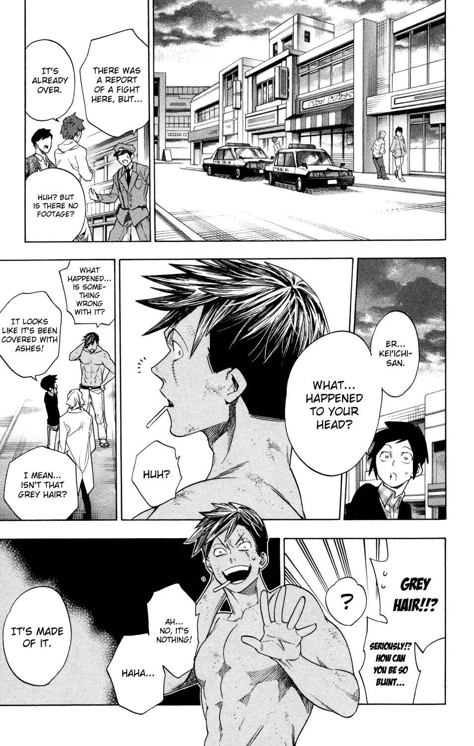 Page 13 Chapter 71 Hokenshitsu no Shinigami