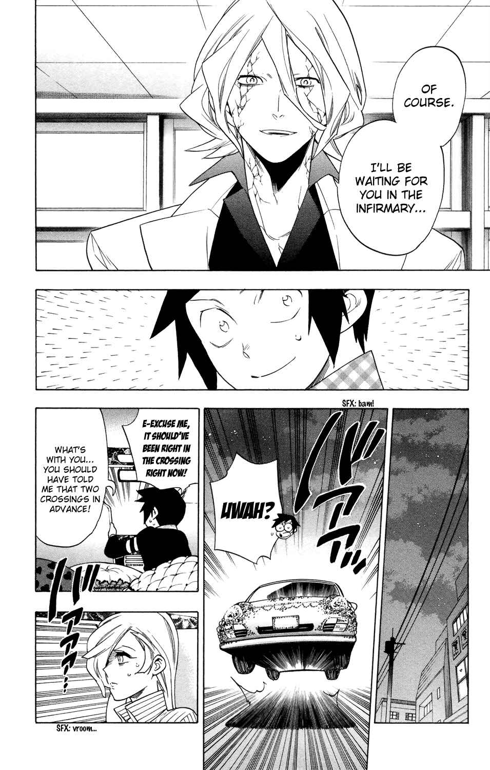 Page 20 Chapter 71 Hokenshitsu no Shinigami