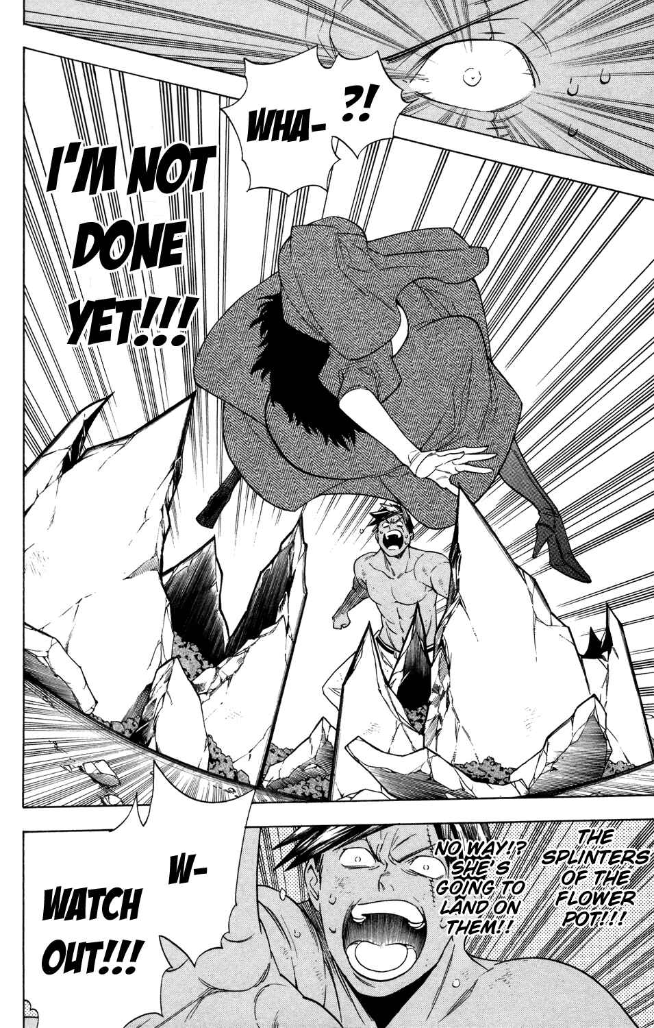 Page 8 Chapter 71 Hokenshitsu no Shinigami