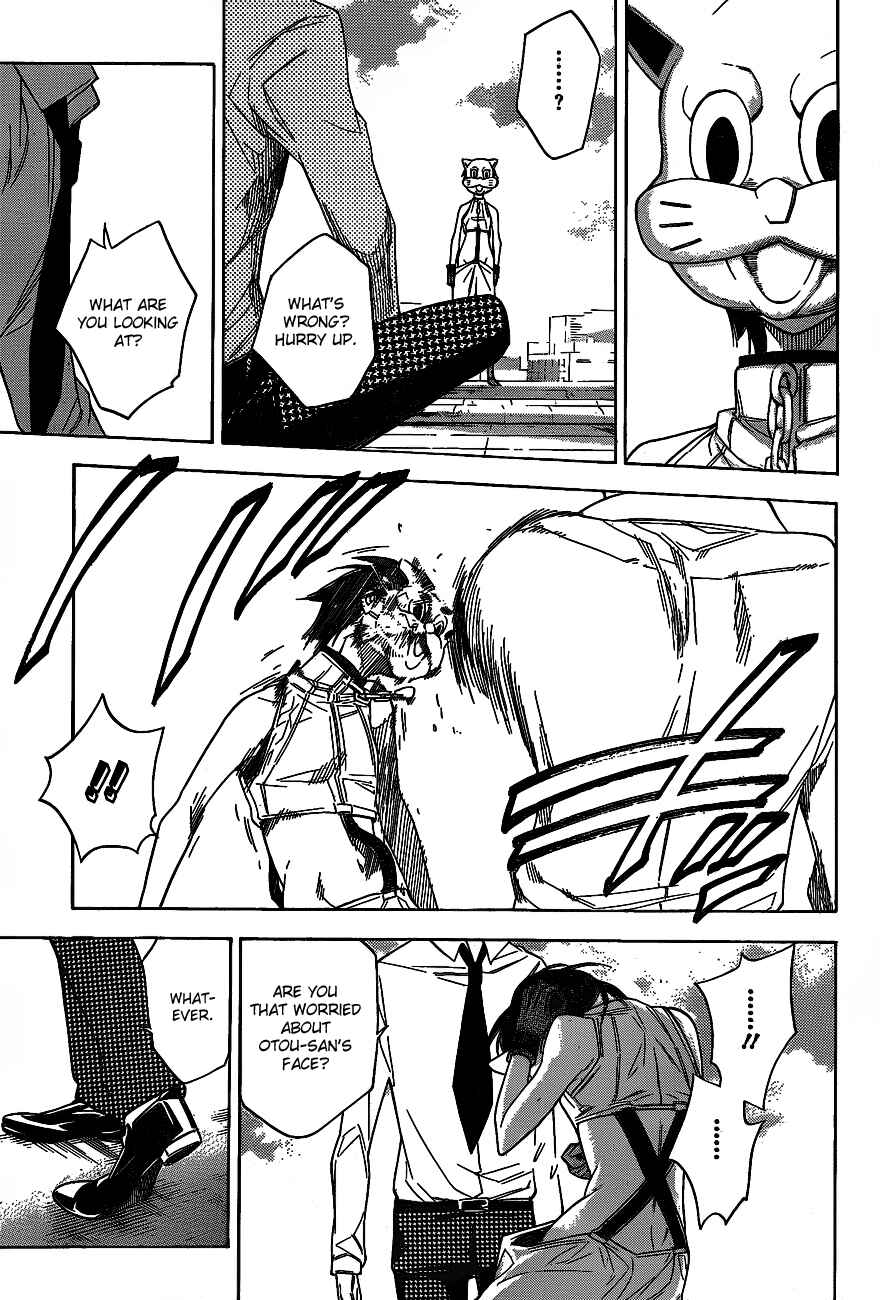 Page 13 Chapter 38 Hokenshitsu no Shinigami