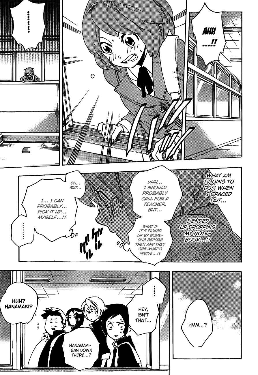 Page 11 Chapter 31 Hokenshitsu no Shinigami