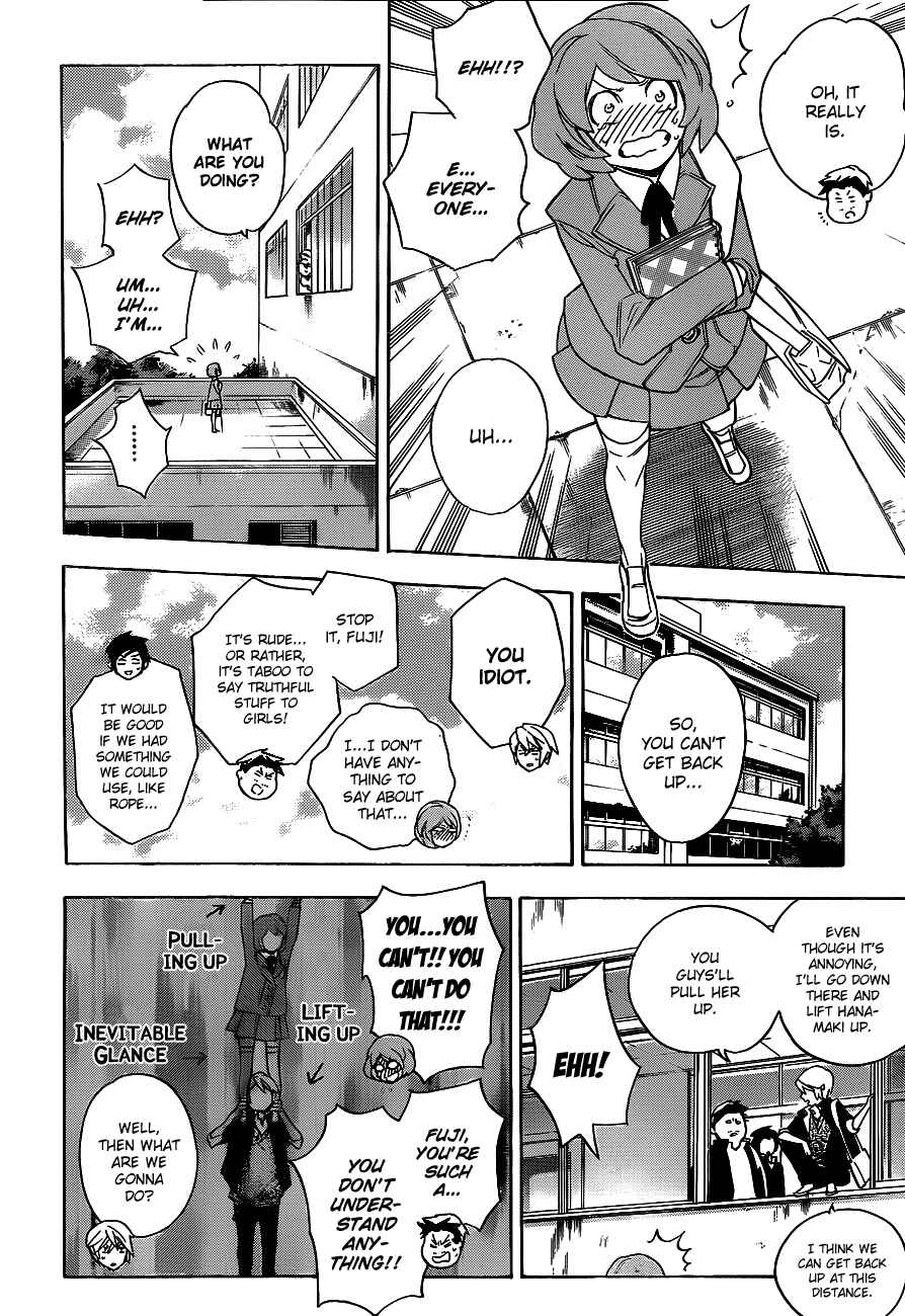 Page 12 Chapter 31 Hokenshitsu no Shinigami