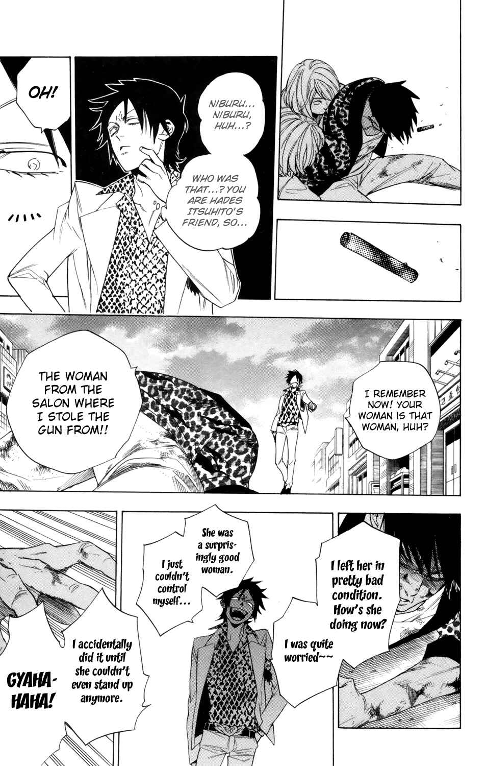 Page 14 Chapter 81 Hokenshitsu no Shinigami