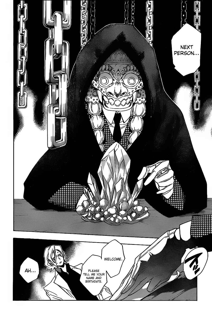 Page 10 Chapter 37 Hokenshitsu no Shinigami