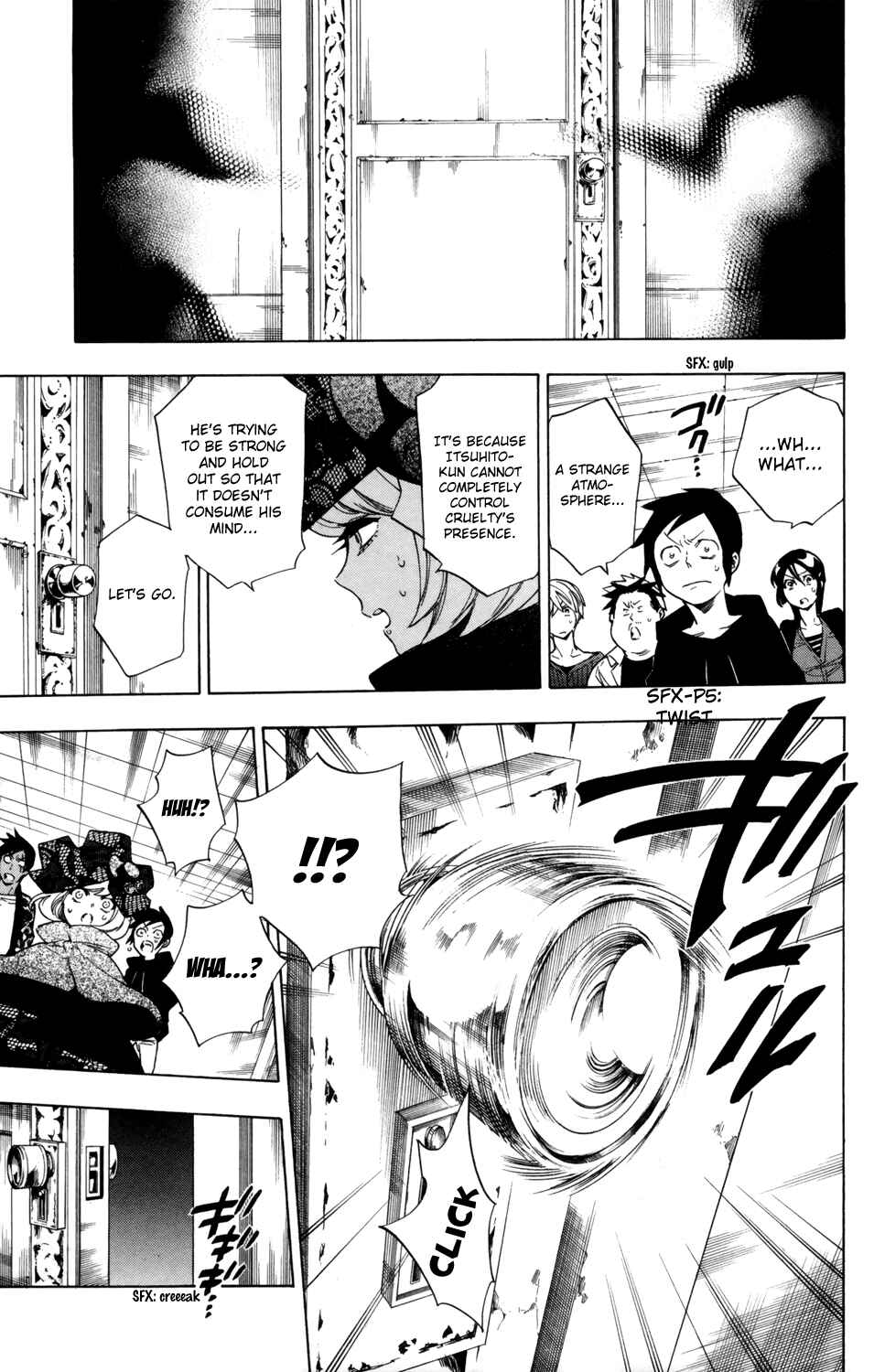 Page 14 Chapter 76 Hokenshitsu no Shinigami