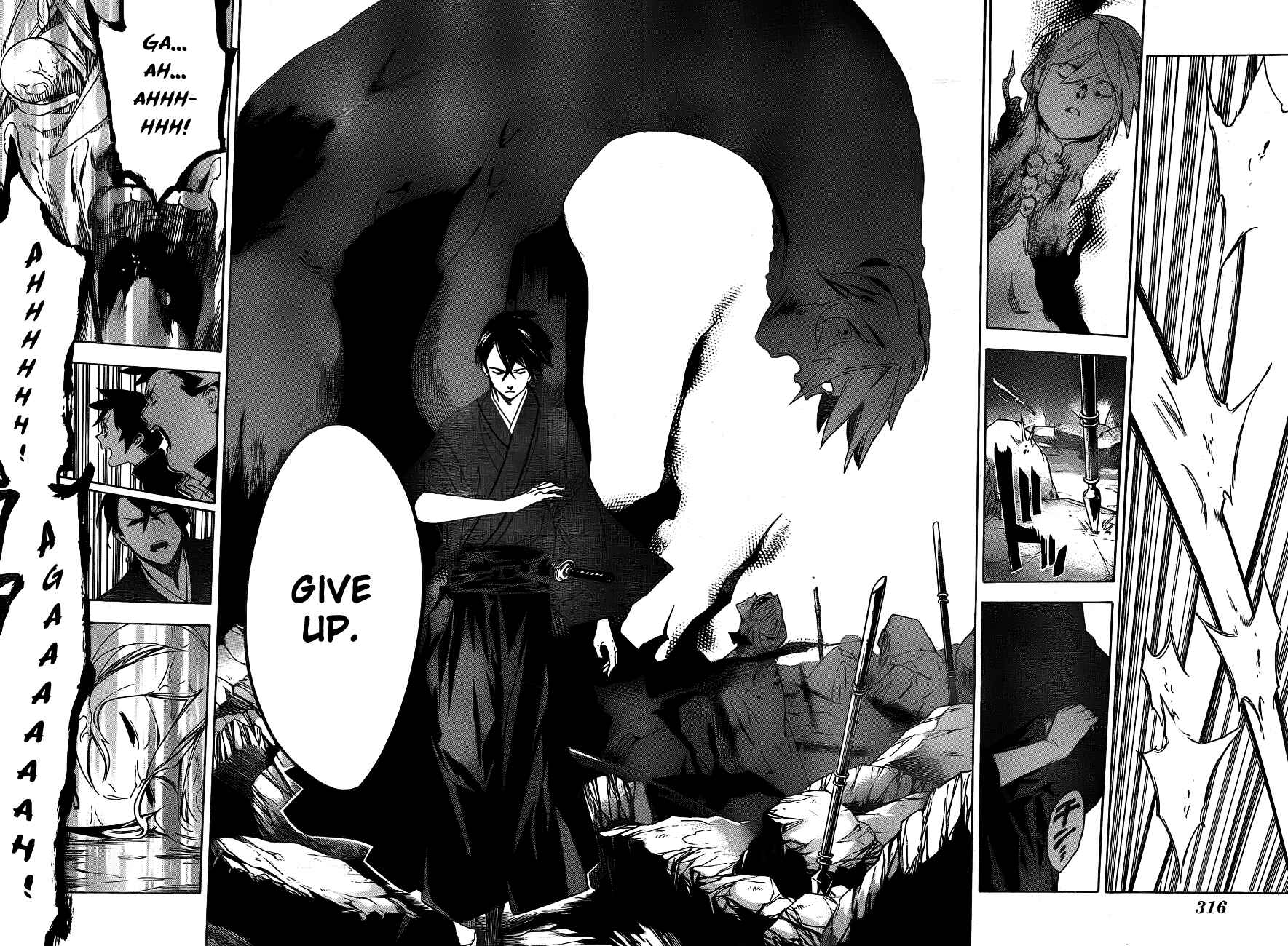 Page 10 Chapter 29 Hokenshitsu no Shinigami