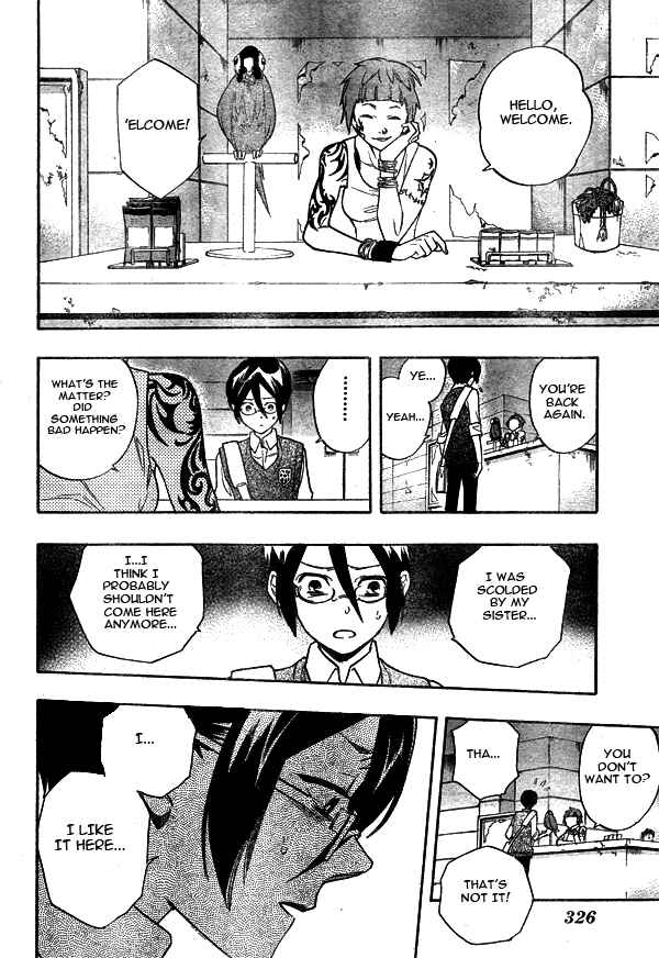 Page 12 Chapter 10 Hokenshitsu no Shinigami