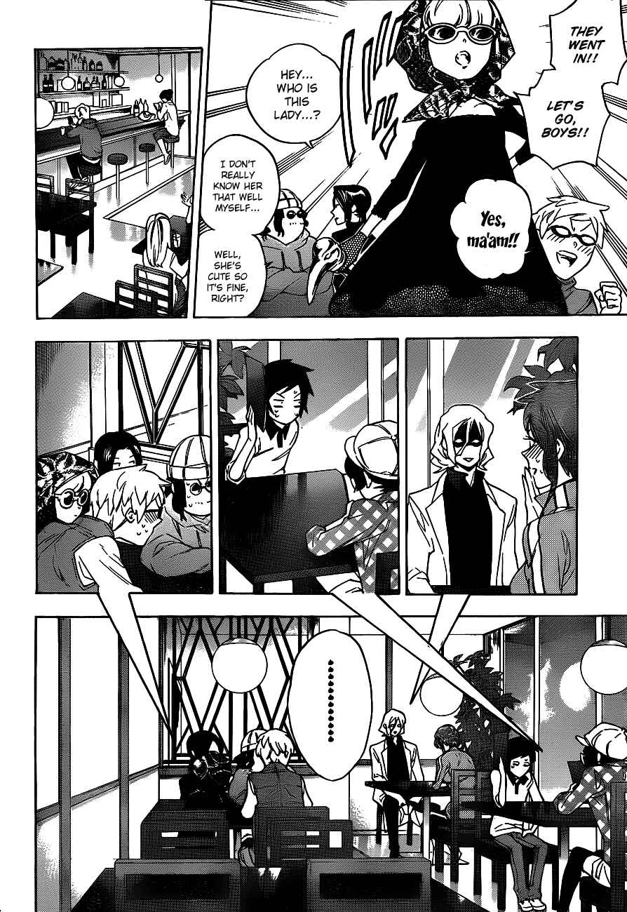 Page 14 Chapter 30 Hokenshitsu no Shinigami