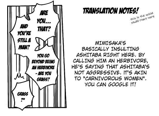 Page 22 Chapter 46 Hokenshitsu no Shinigami