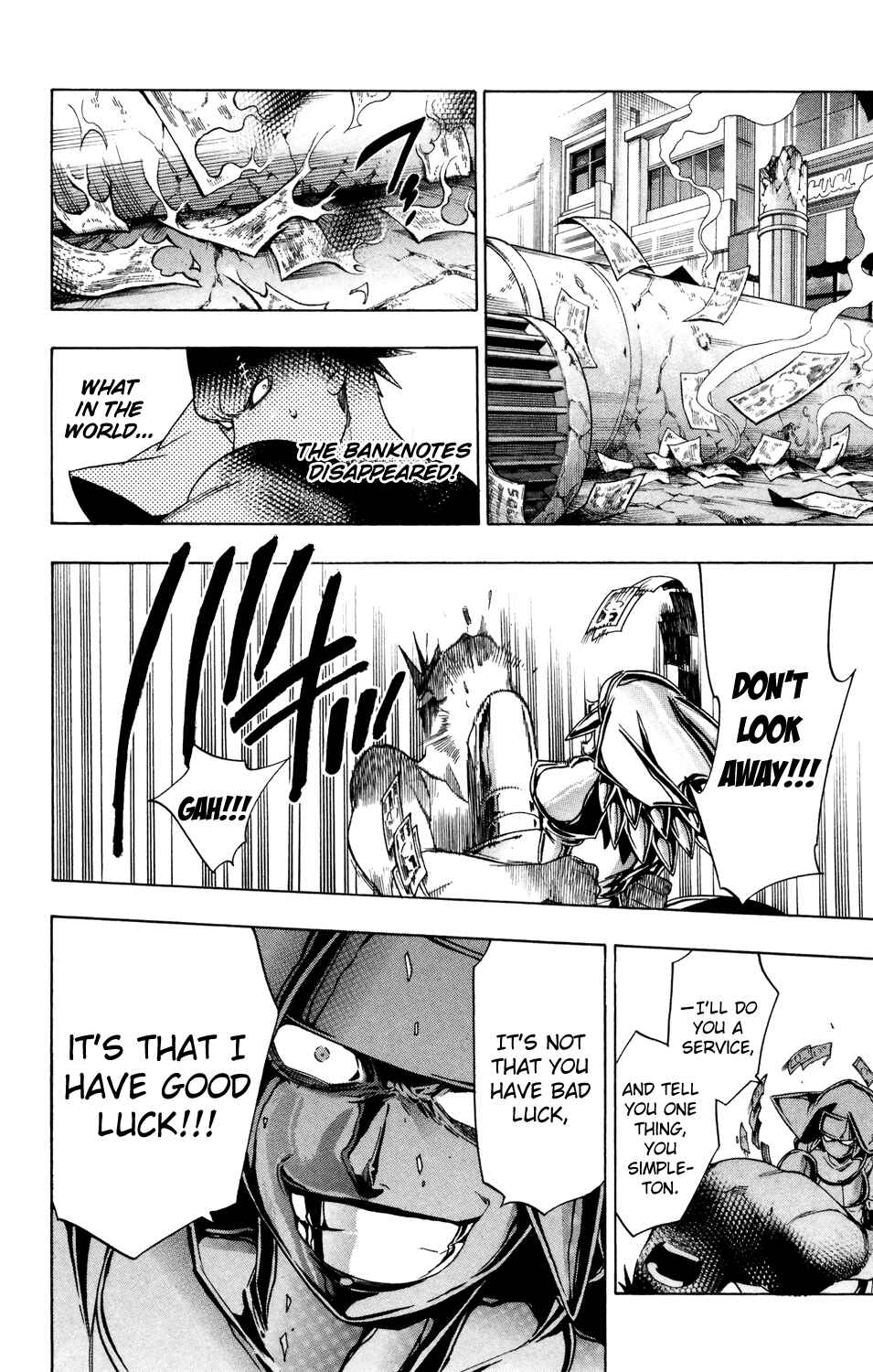 Page 6 Chapter 70 Hokenshitsu no Shinigami