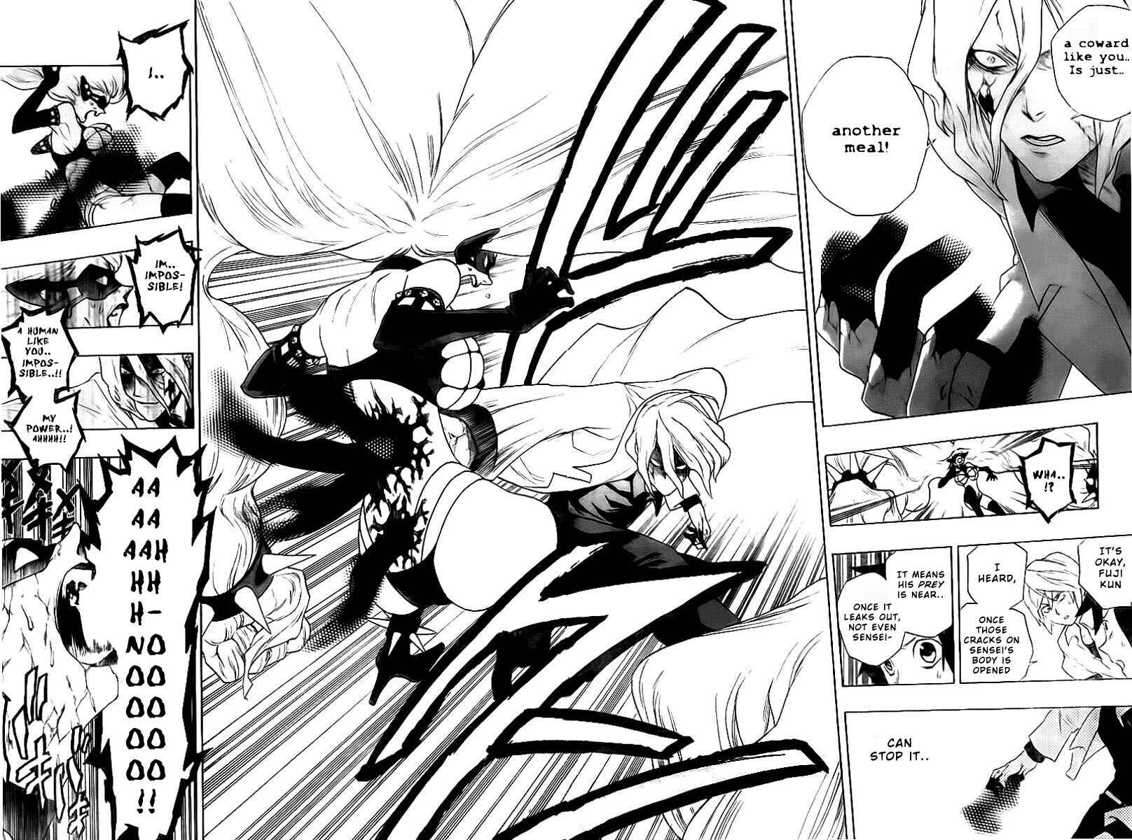 Page 24 Chapter 2 Hokenshitsu no Shinigami