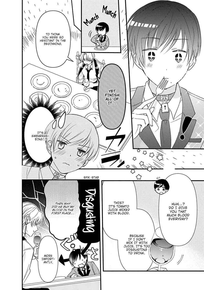Page 14 Chapter 1.1 Vampire-sama no Mazui Gochiso
