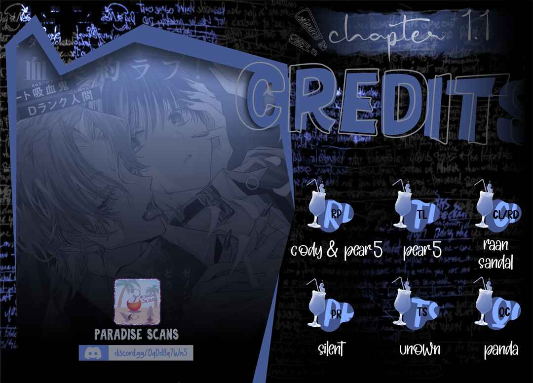 Page 2 Chapter 1.1 Vampire-sama no Mazui Gochiso