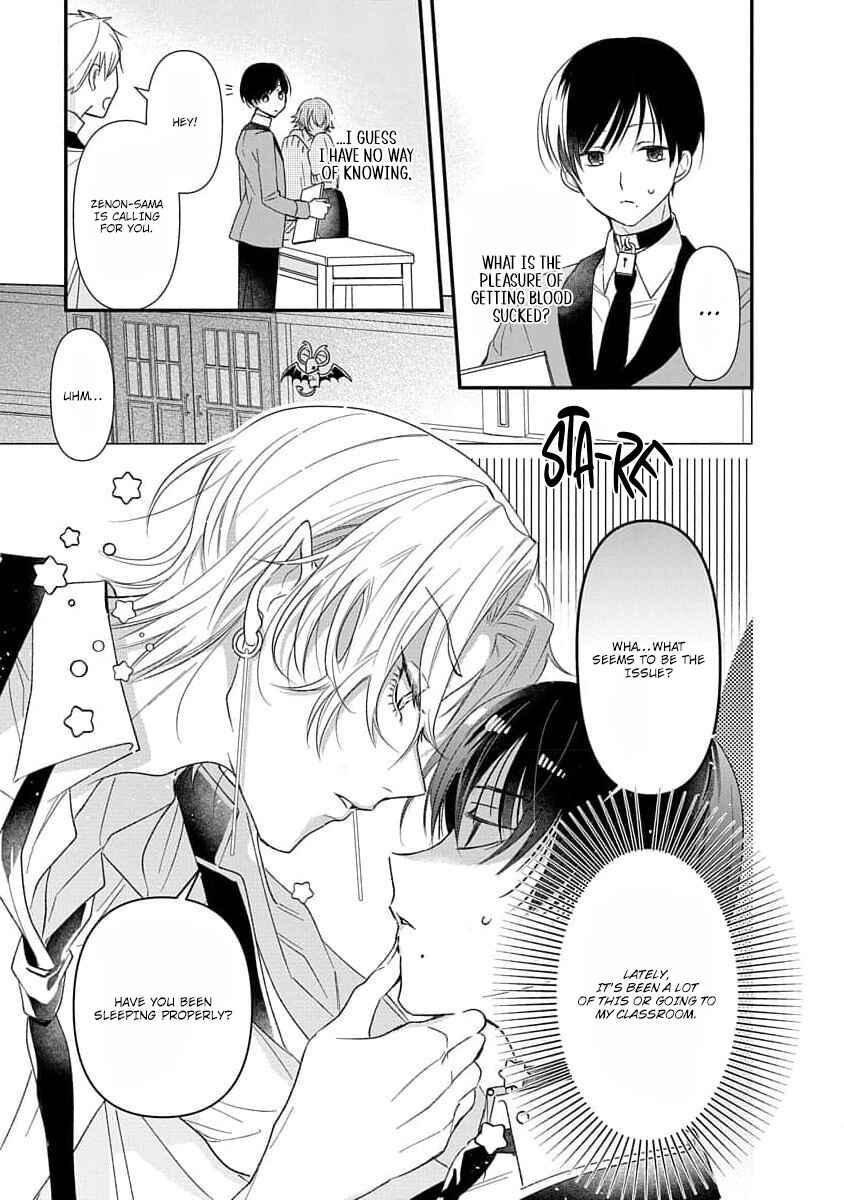 Page 9 Chapter 1.1 Vampire-sama no Mazui Gochiso
