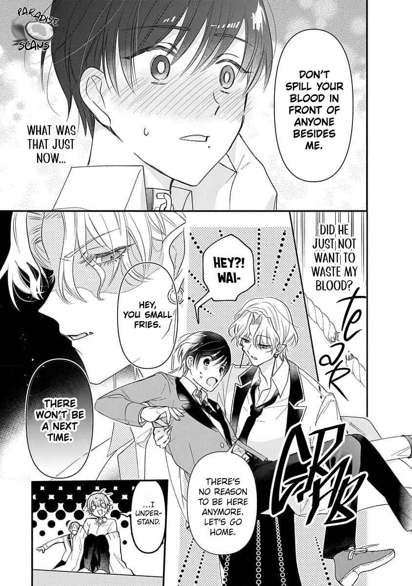 Page 22 Chapter 1.2 Vampire-sama no Mazui Gochiso