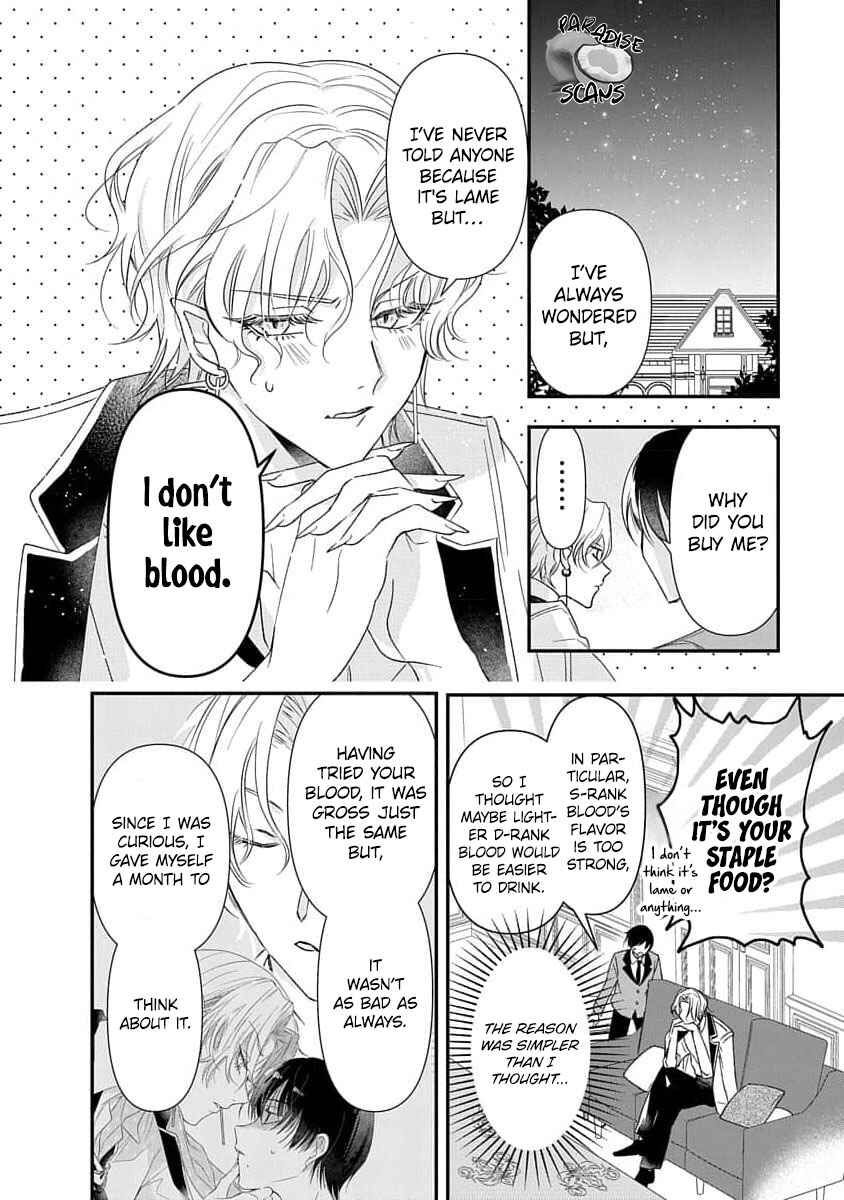 Page 23 Chapter 1.2 Vampire-sama no Mazui Gochiso