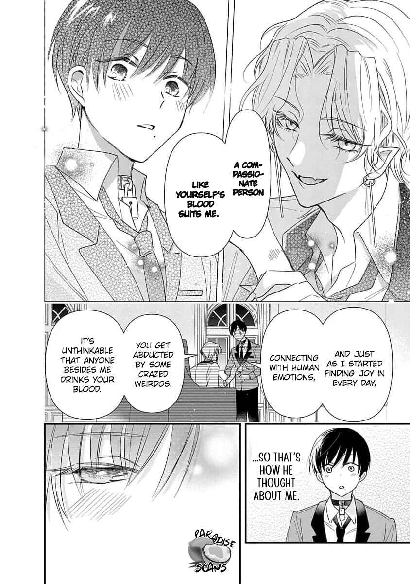 Page 25 Chapter 1.2 Vampire-sama no Mazui Gochiso