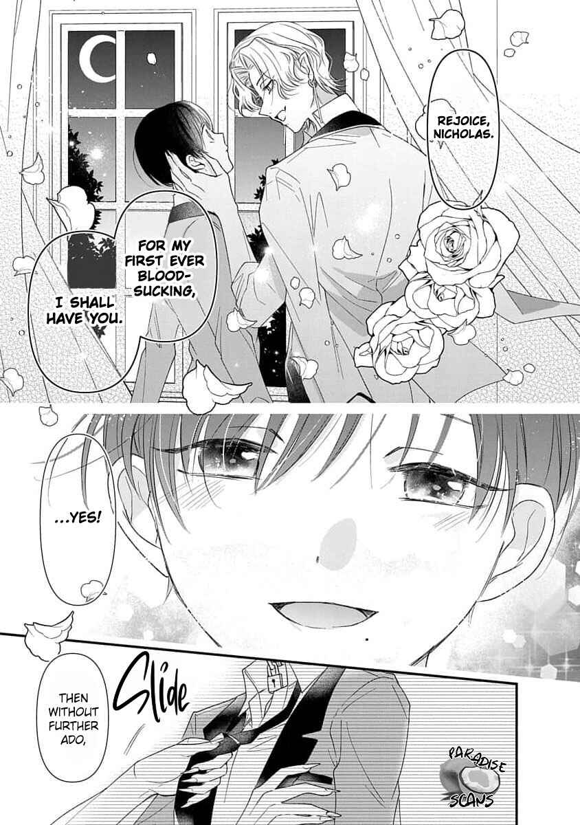 Page 26 Chapter 1.2 Vampire-sama no Mazui Gochiso
