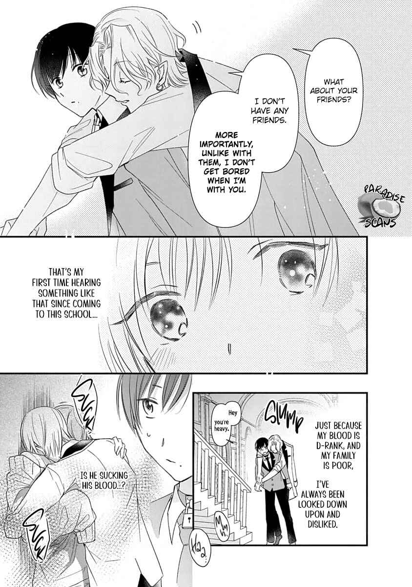 Page 6 Chapter 1.2 Vampire-sama no Mazui Gochiso