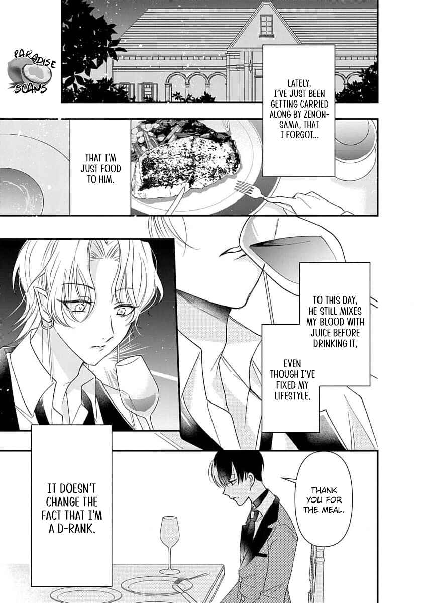 Page 8 Chapter 1.2 Vampire-sama no Mazui Gochiso