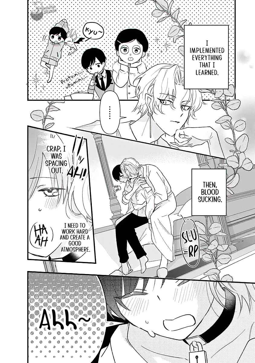 Page 10 Chapter 2 Vampire-sama no Mazui Gochiso