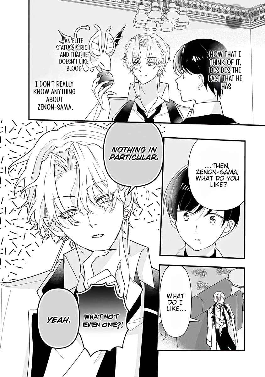 Page 18 Chapter 2 Vampire-sama no Mazui Gochiso