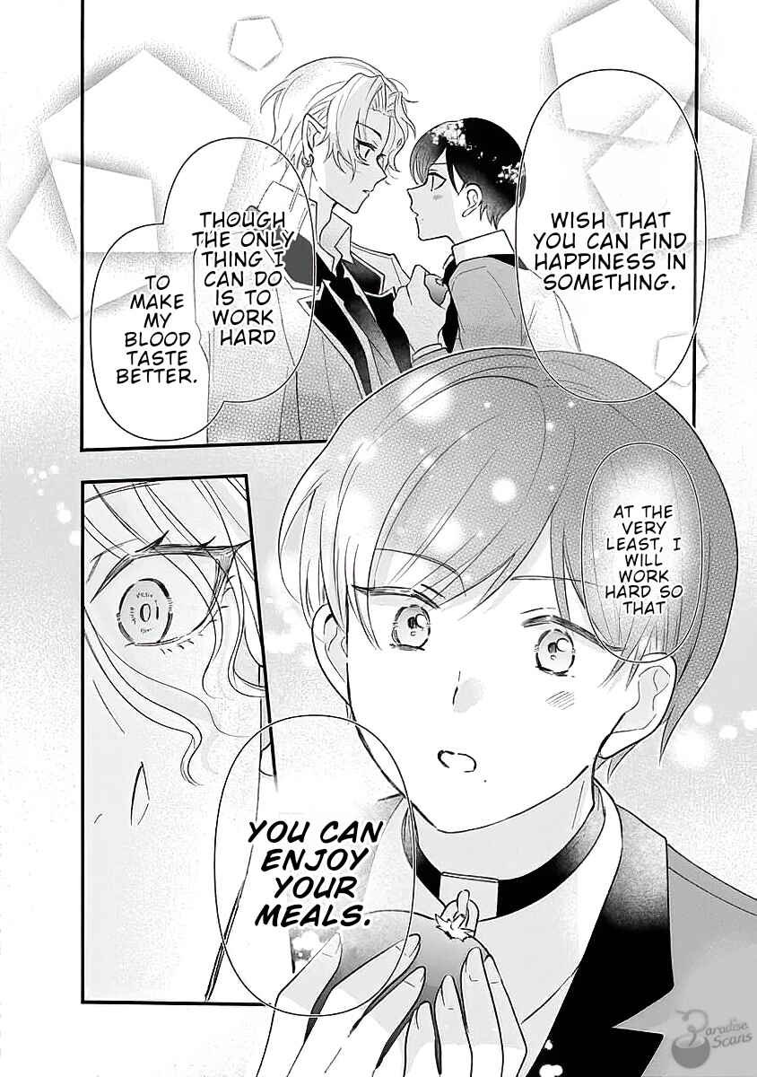 Page 20 Chapter 2 Vampire-sama no Mazui Gochiso