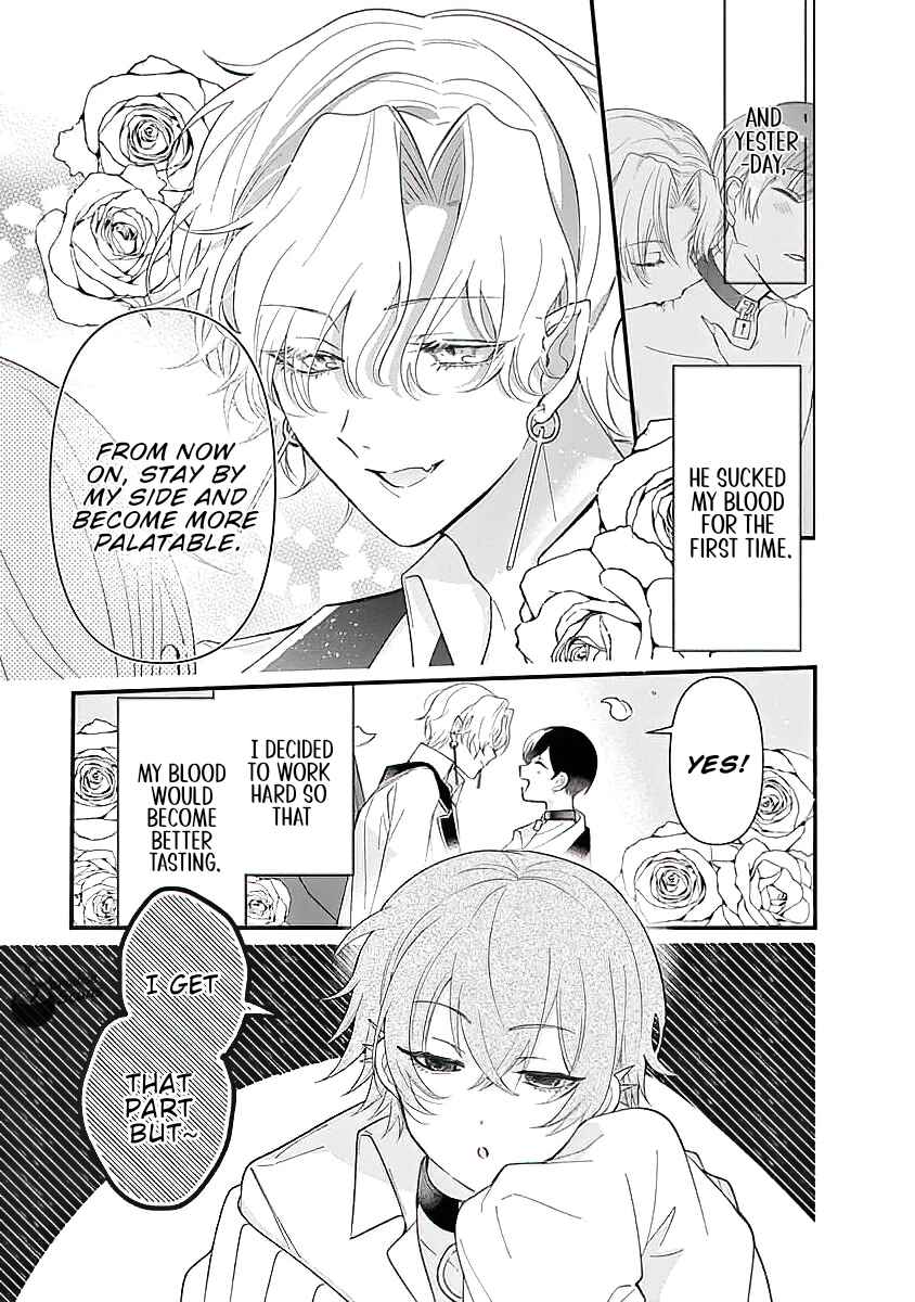Page 3 Chapter 2 Vampire-sama no Mazui Gochiso