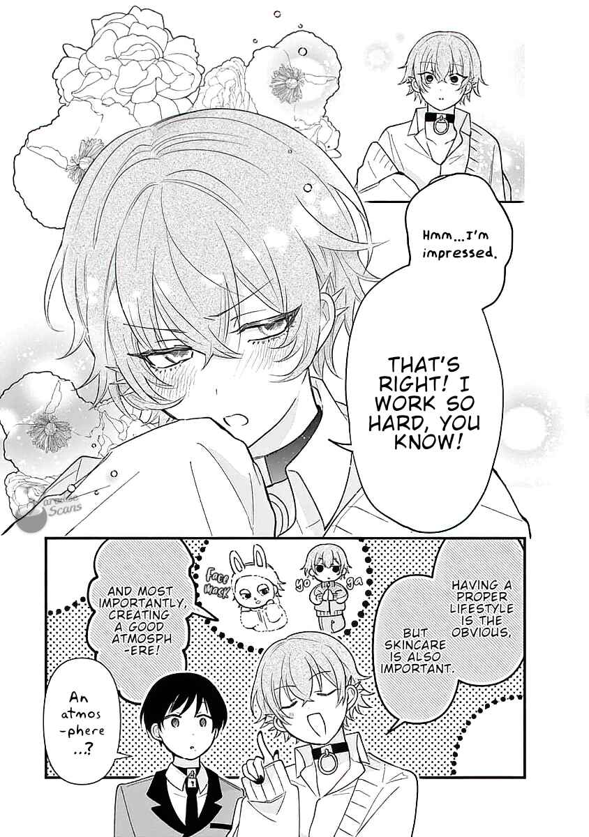 Page 5 Chapter 2 Vampire-sama no Mazui Gochiso