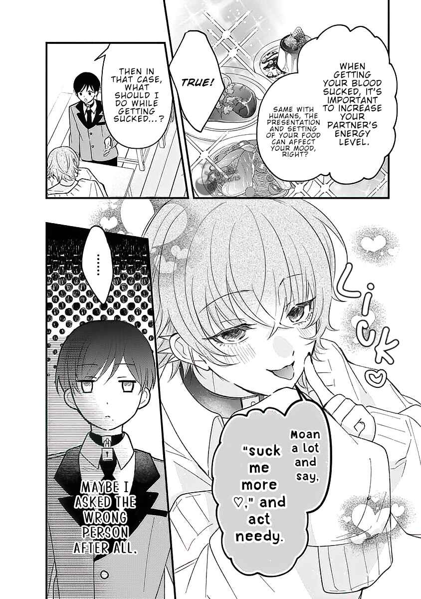 Page 6 Chapter 2 Vampire-sama no Mazui Gochiso