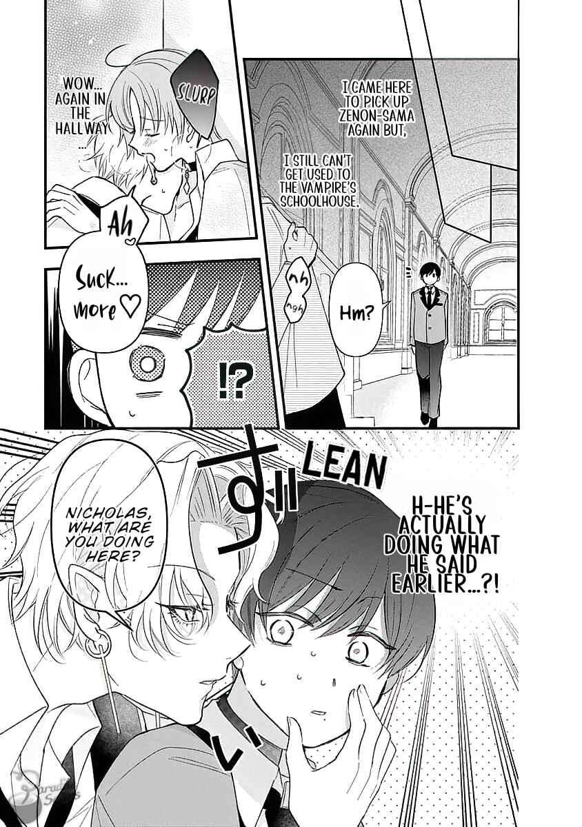 Page 7 Chapter 2 Vampire-sama no Mazui Gochiso