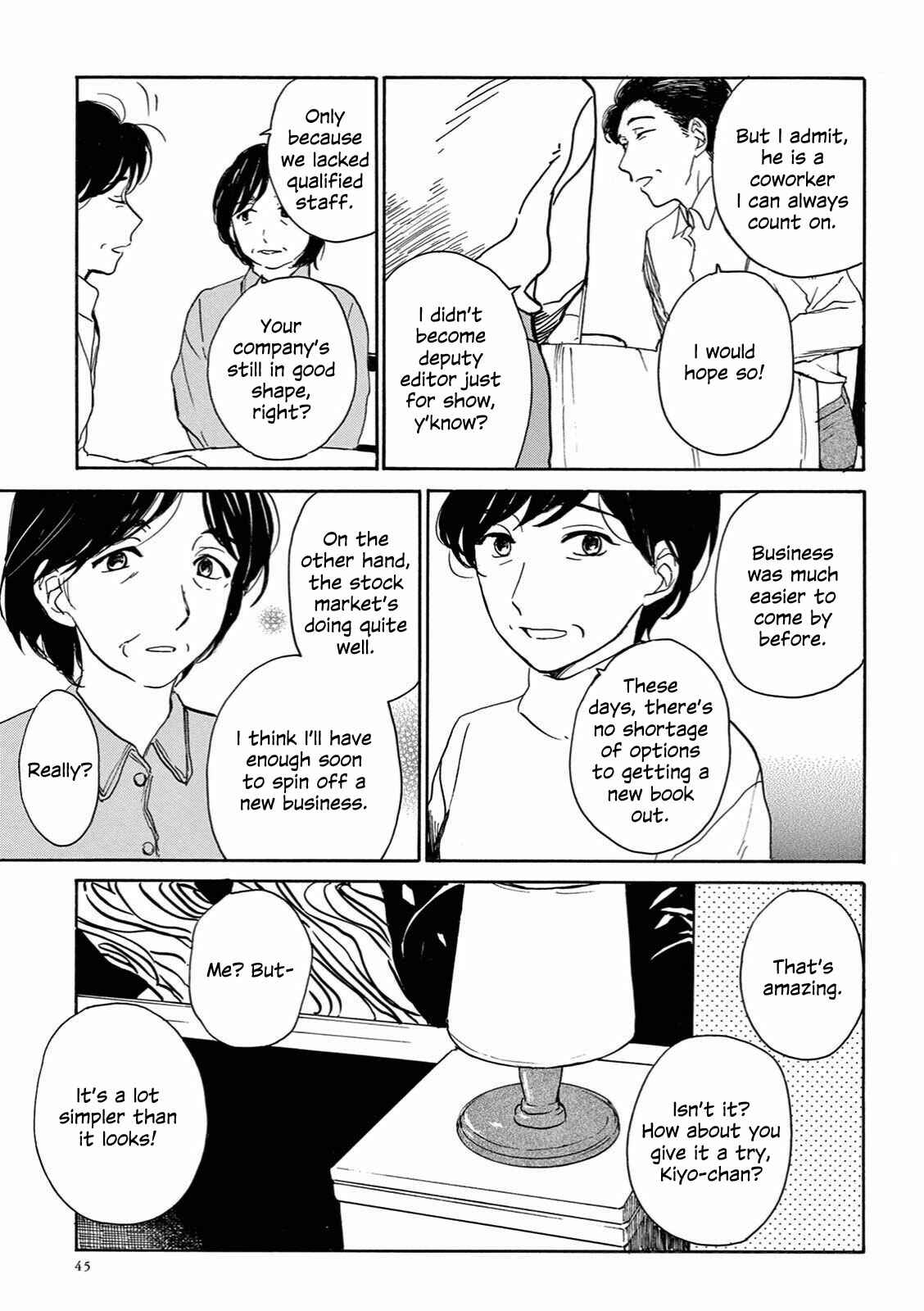 Page 11 Chapter 2 The Ends of a Dream