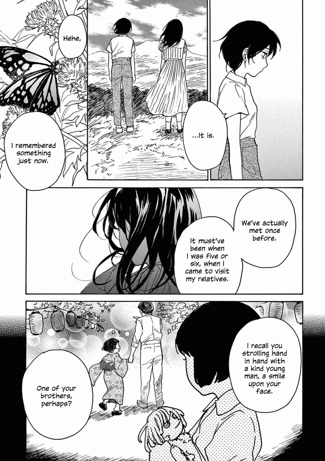 Page 21 Chapter 8 The Ends of a Dream