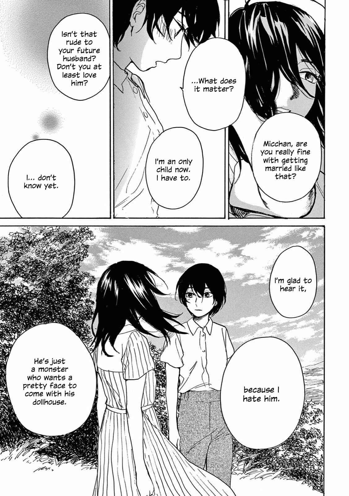 Page 23 Chapter 8 The Ends of a Dream