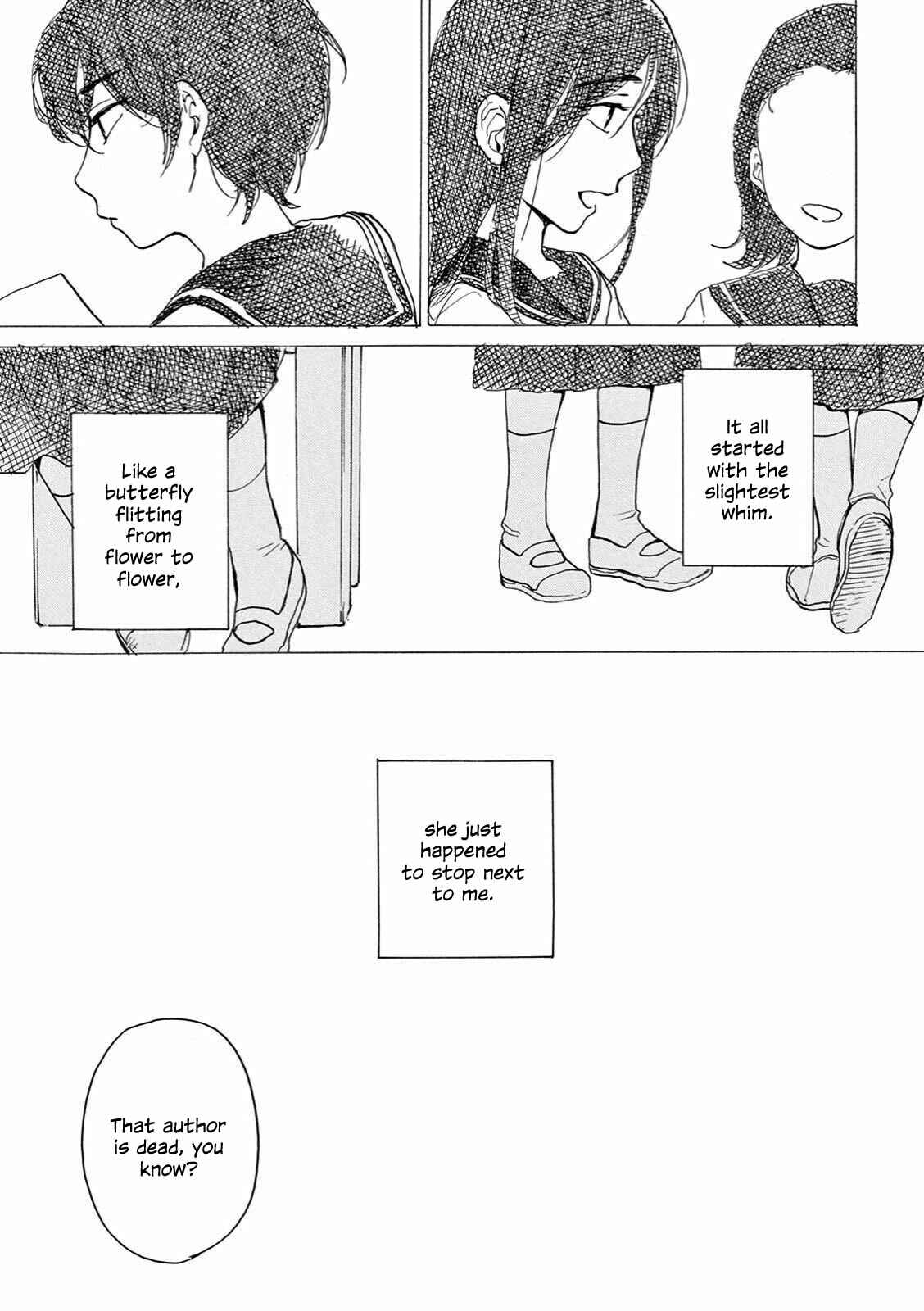Page 3 Chapter 8 The Ends of a Dream