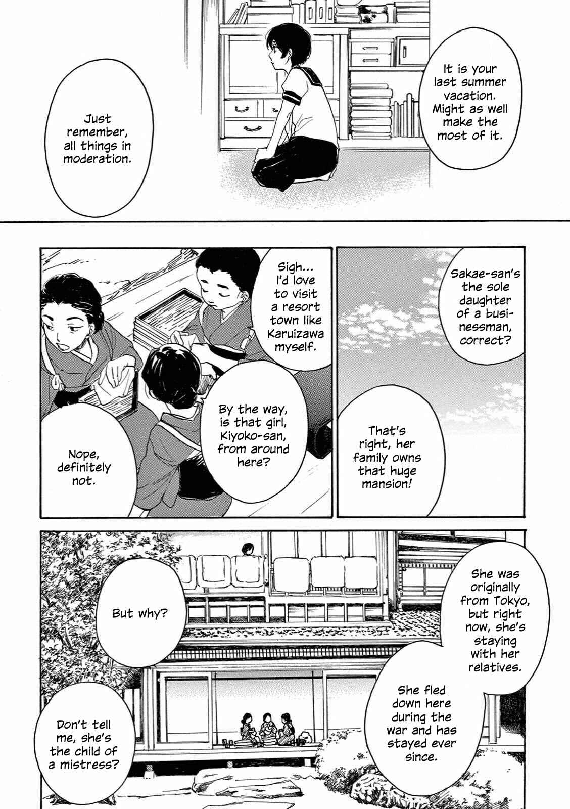 Page 8 Chapter 8 The Ends of a Dream