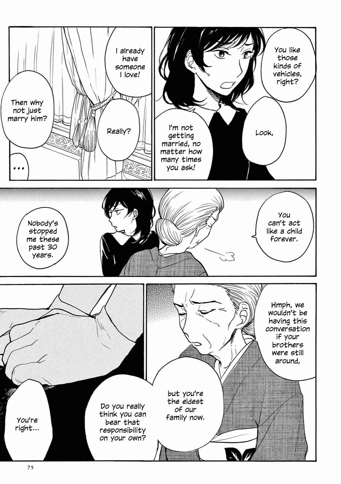 Page 11 Chapter 3 The Ends of a Dream