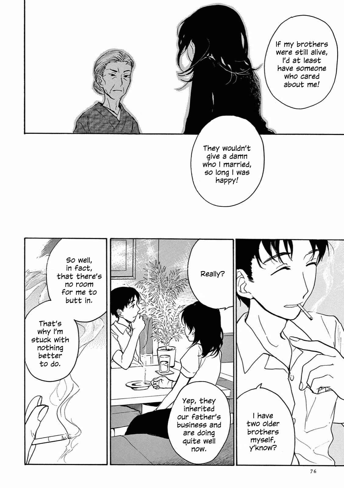 Page 12 Chapter 3 The Ends of a Dream