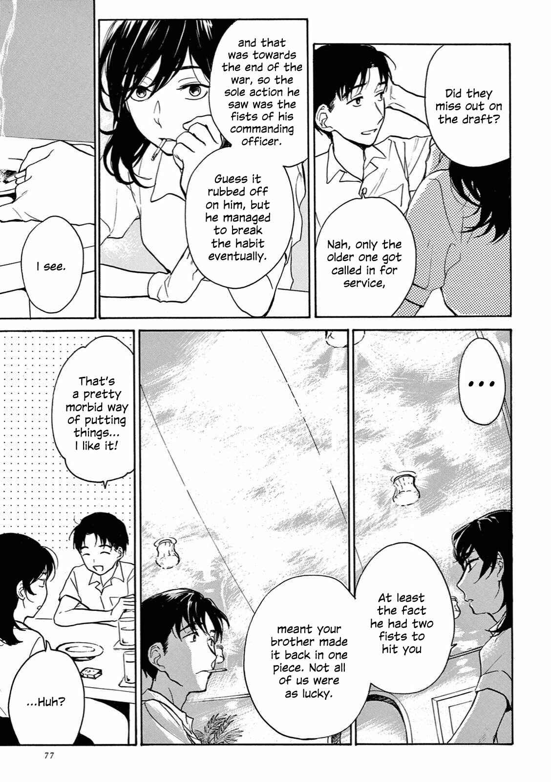 Page 13 Chapter 3 The Ends of a Dream