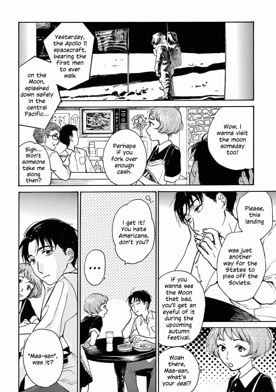 Page 30 Chapter 3 The Ends of a Dream