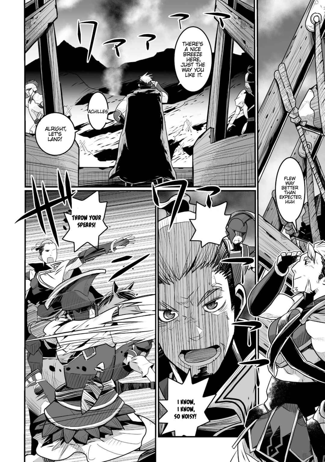 Page 18 Chapter 6 Achilleus - Argos no Gunshin