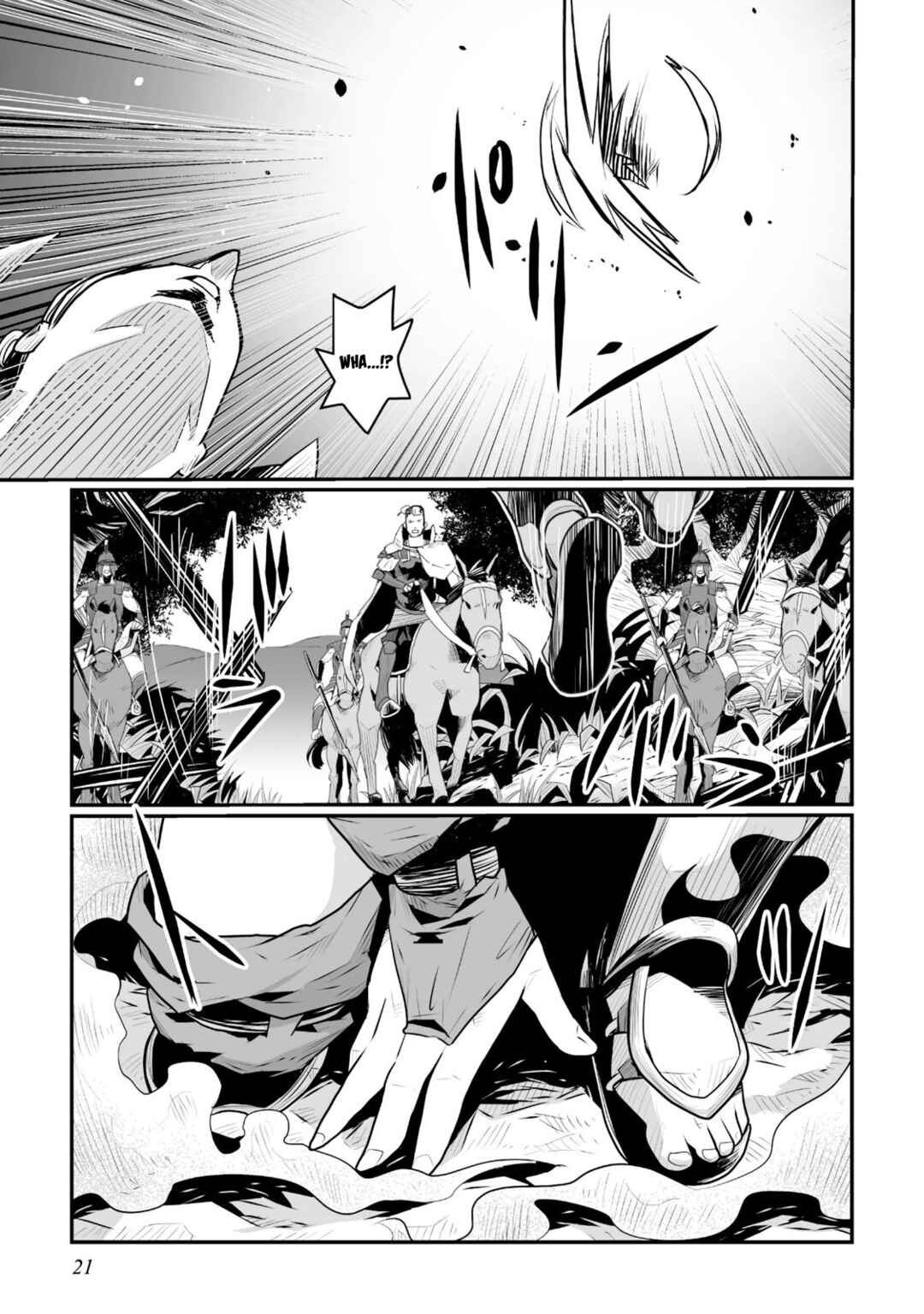 Page 19 Chapter 6 Achilleus - Argos no Gunshin