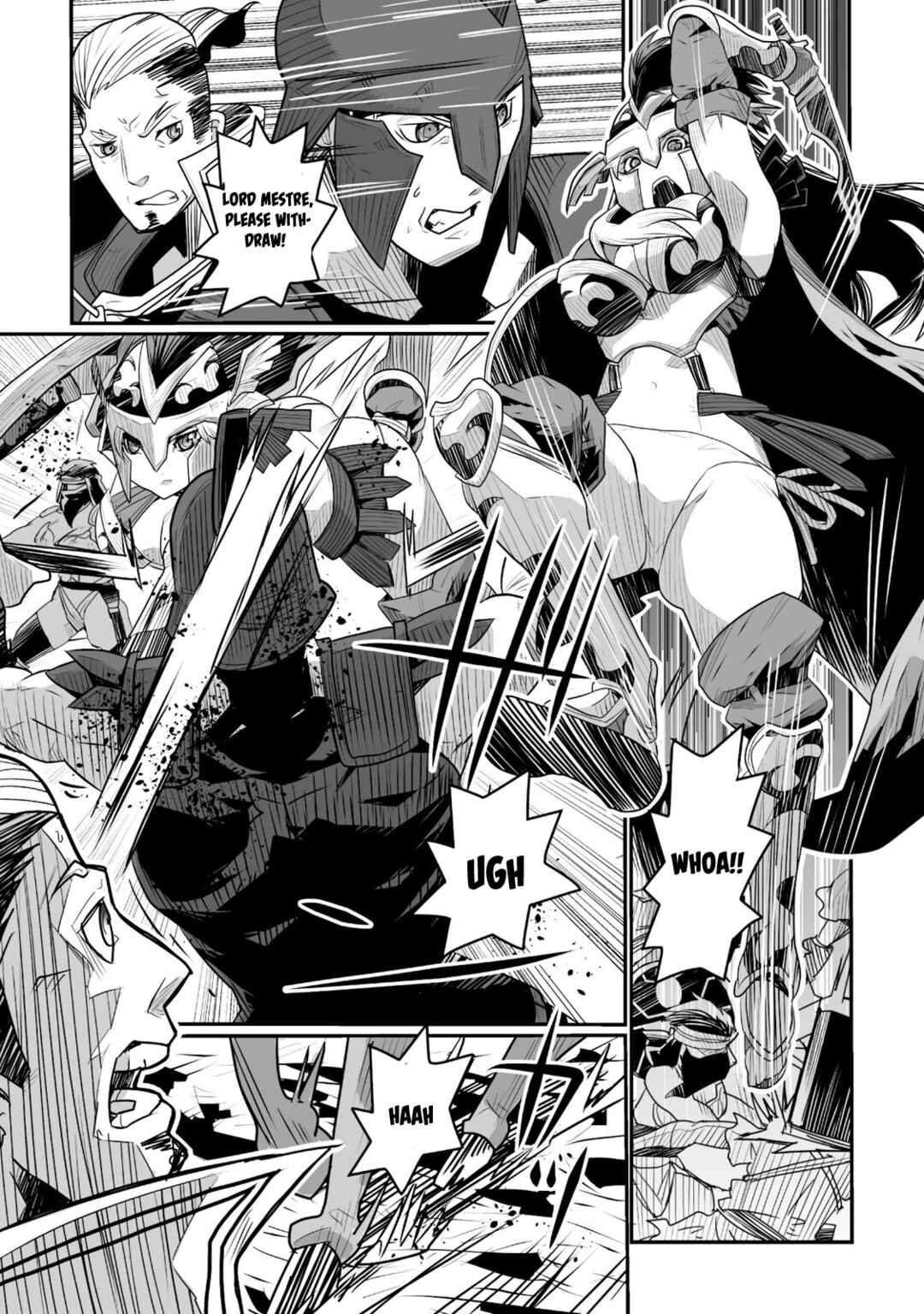 Page 23 Chapter 6 Achilleus - Argos no Gunshin