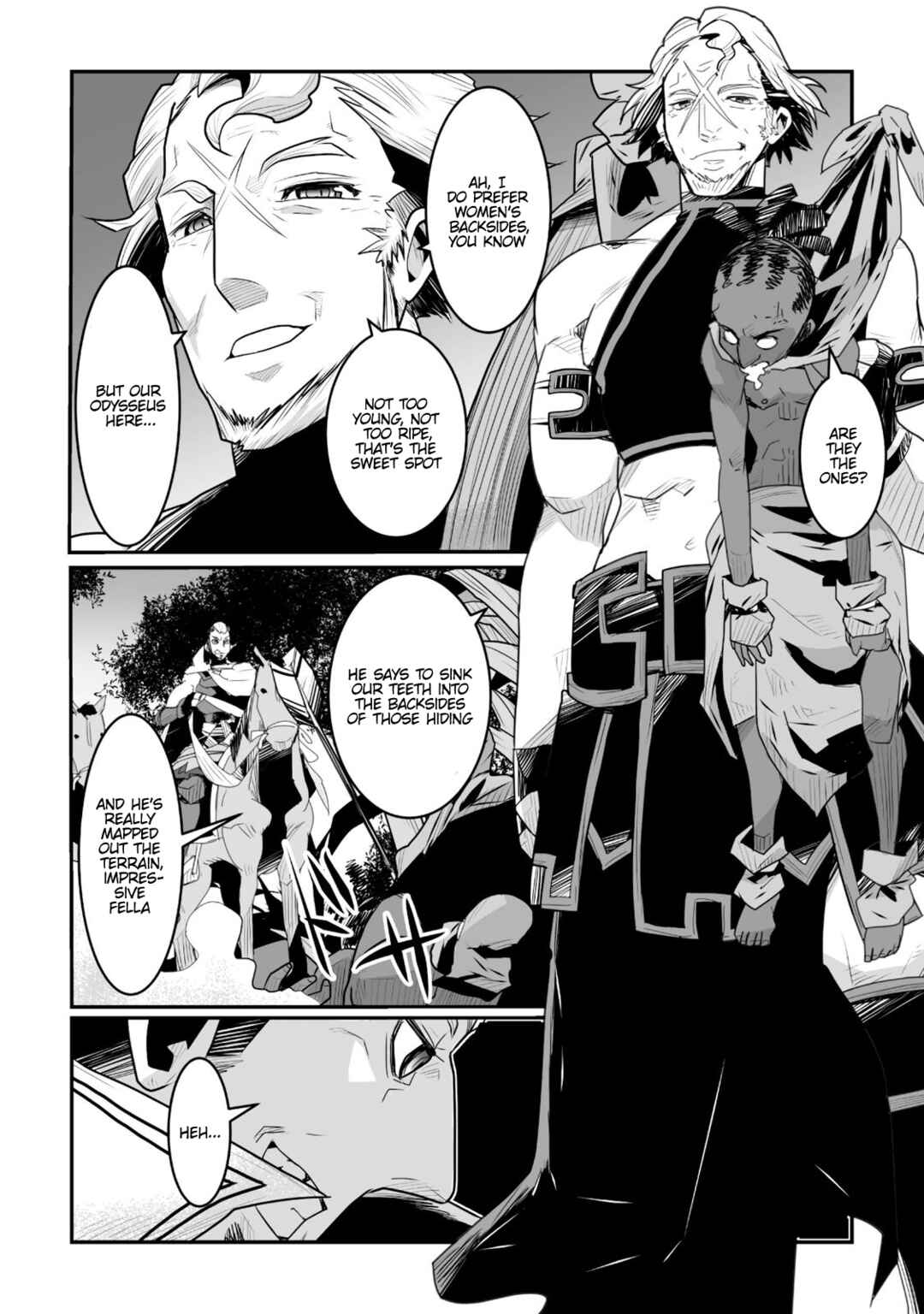 Page 26 Chapter 6 Achilleus - Argos no Gunshin